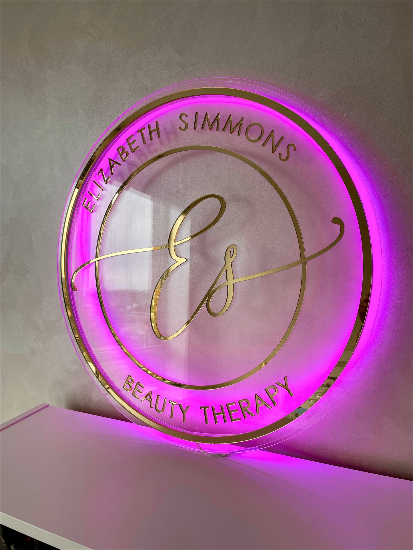 Clinic Neon Logo Sign