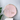 Blush Pink Acrylic Round Logo Sign
