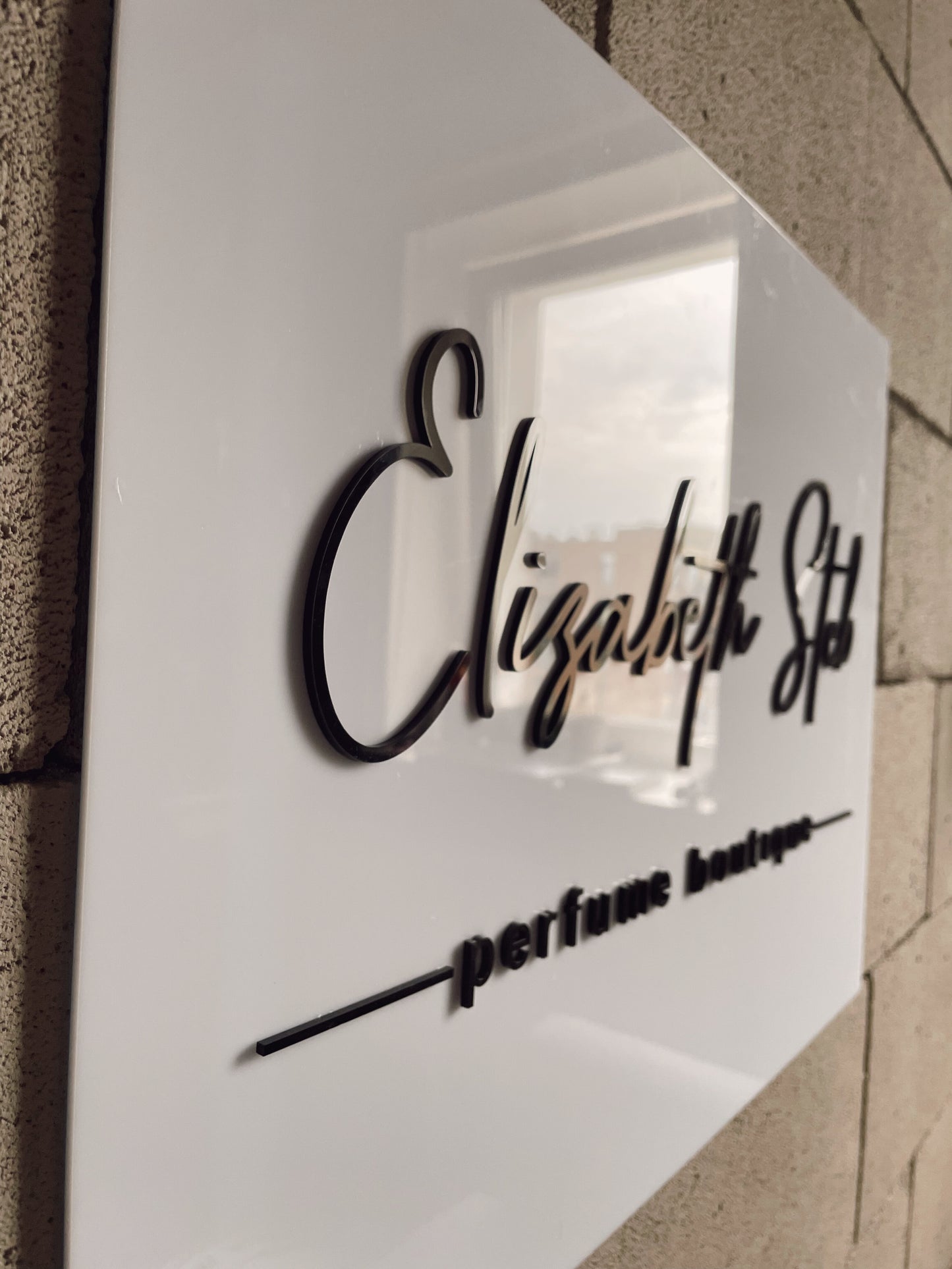 Acrylic Sign | Business Name Sign