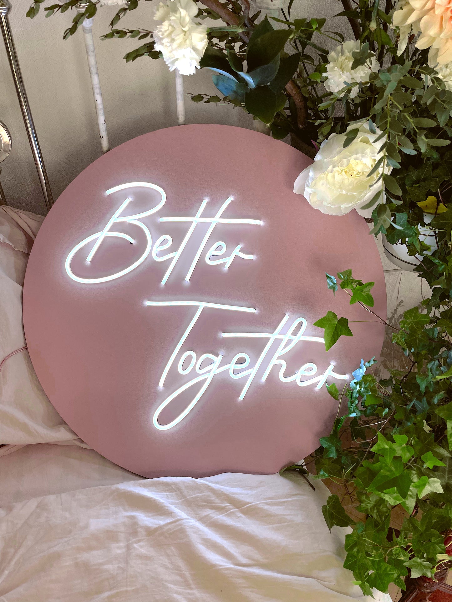 Better Together Neon Sign