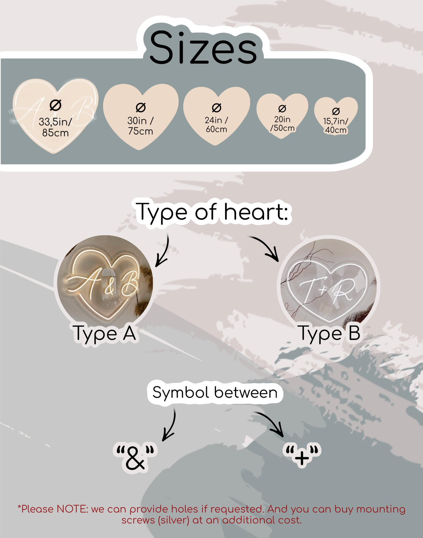 Couple Initials In Heart Shape