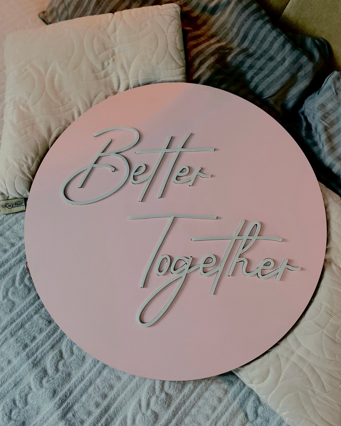 Better Together Neon Sign